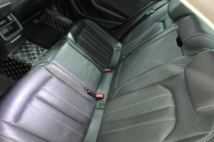 Used Audi A4L 2020 40 TFSI Fashion Dynamic Model Left Rear Seat