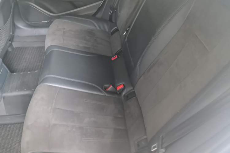 Used Audi A4L 2020 45 TFSI quattro Prestige Dynamic Edition Left Rear Seat
