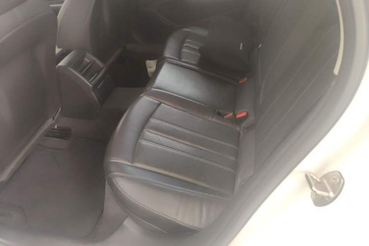 Used Audi A4L 2020 40 TFSI Fashion Dynamic Model Left Rear Seat