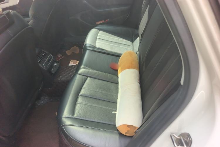 Used Audi A4L 2020 40 TFSI Fashion Dynamic Model Left Rear Seat