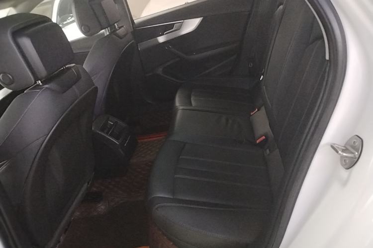 Used Audi A4L 2020 40 TFSI Fashion Dynamic Model Left Rear Seat