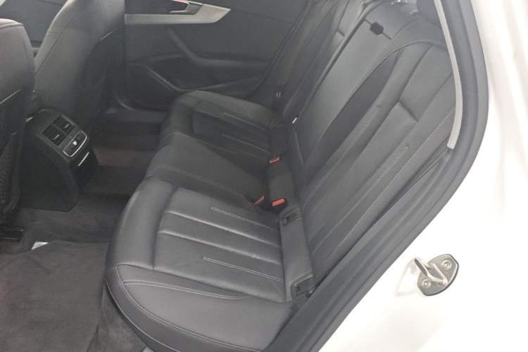 Used Audi A4L 2020 40 TFSI Luxury Prestige Edition Left Rear Seat