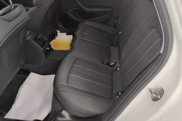 Used Audi A4L 2020 40 TFSI Fashion Dynamic Model Left Rear Seat