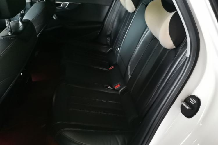 Used Audi A4L 2020 40 TFSI Fashion Dynamic Model Left Rear Seat
