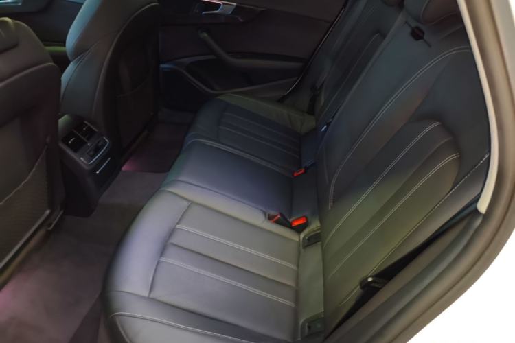 Used Audi A4L 2020 40 TFSI Luxury Dynamic Model Left Rear Seat