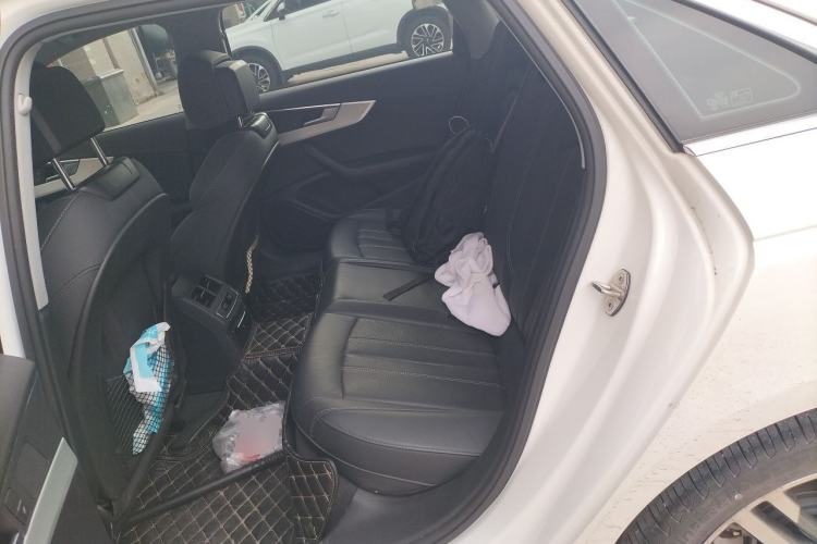 Used Audi A4L 2020 40 TFSI Luxury Dynamic Model Left Rear Seat