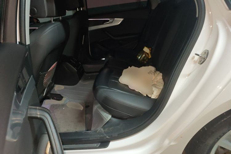 Used Audi A4L 2020 40 TFSI Luxury Prestige Edition Left Rear Seat