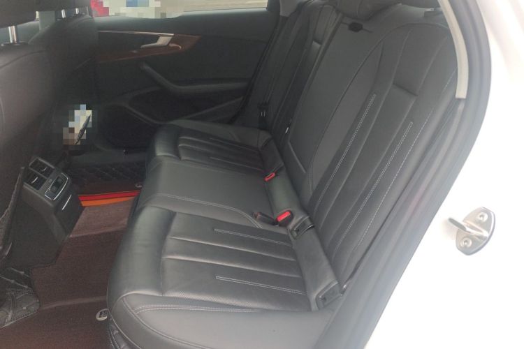 Used Audi A4L 2020 40 TFSI Luxury Prestige Edition Left Rear Seat