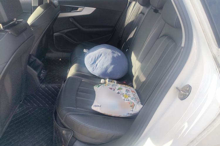 Used Audi A4L 2020 40 TFSI Fashion Dynamic Model Left Rear Seat