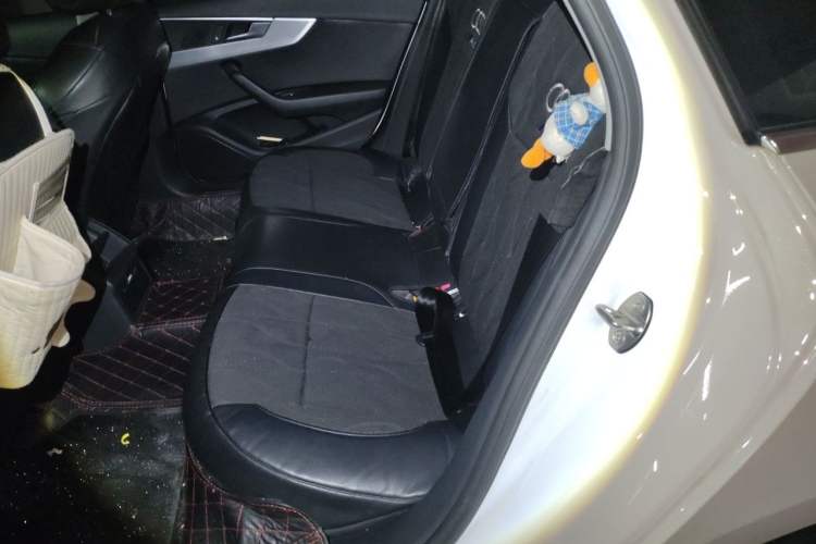 Used Audi A4L 2020 35 TFSI Fashion Dynamic Model Left Rear Seat