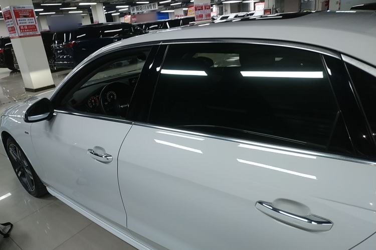 Used Audi A4L 2020 40 TFSI quattro Luxury Dynamic Model Left Side