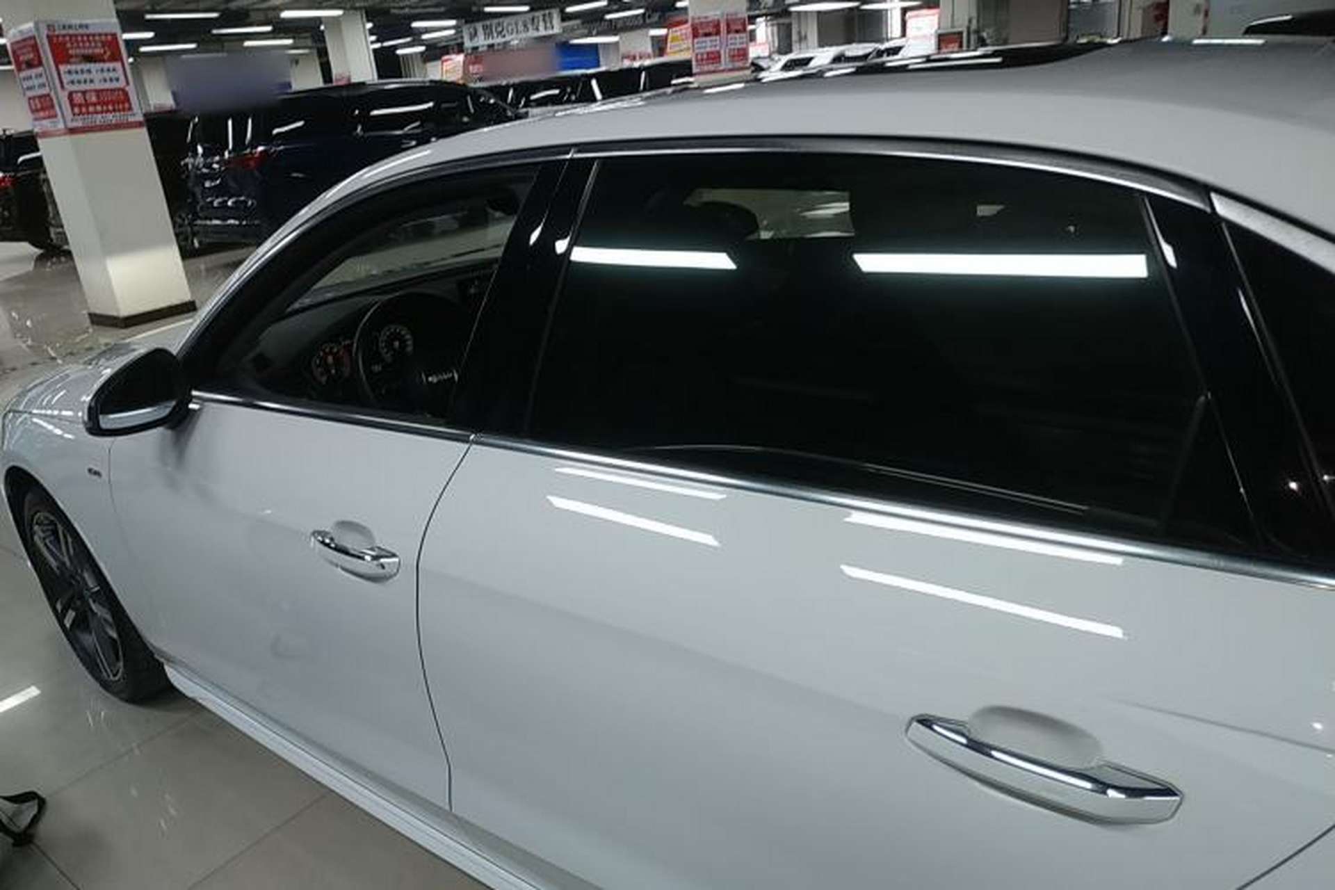 Used Audi A4L 2020 40 TFSI quattro Luxury Dynamic Model Left Side
