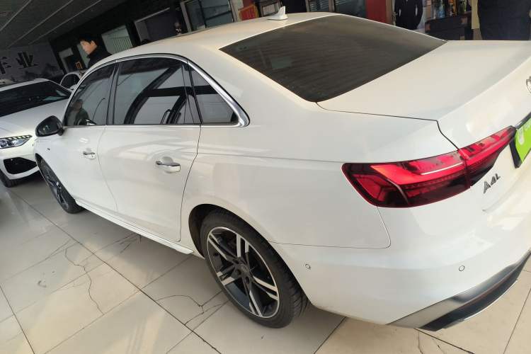 Used Audi A4L 2020 40 TFSI Fashion Dynamic Model Left Side