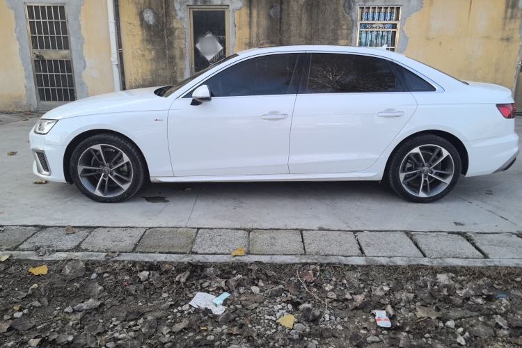 Used Audi A4L 2020 40 TFSI Fashion Dynamic Model Left Side