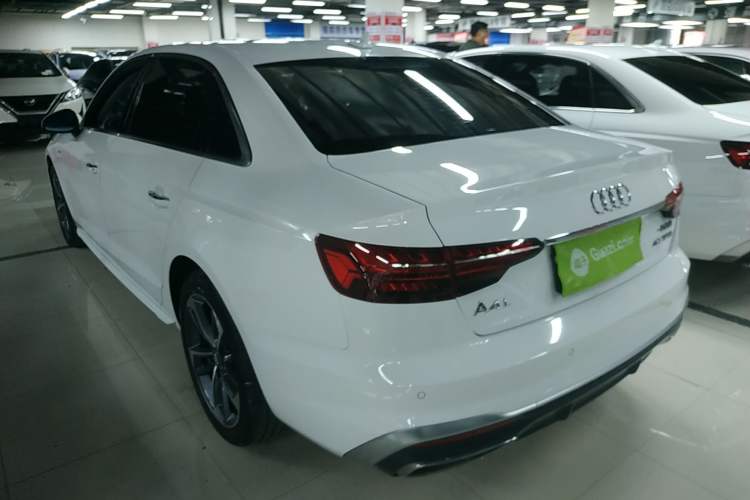 Used Audi A4L 2020 40 TFSI Fashion Dynamic Model Left Side