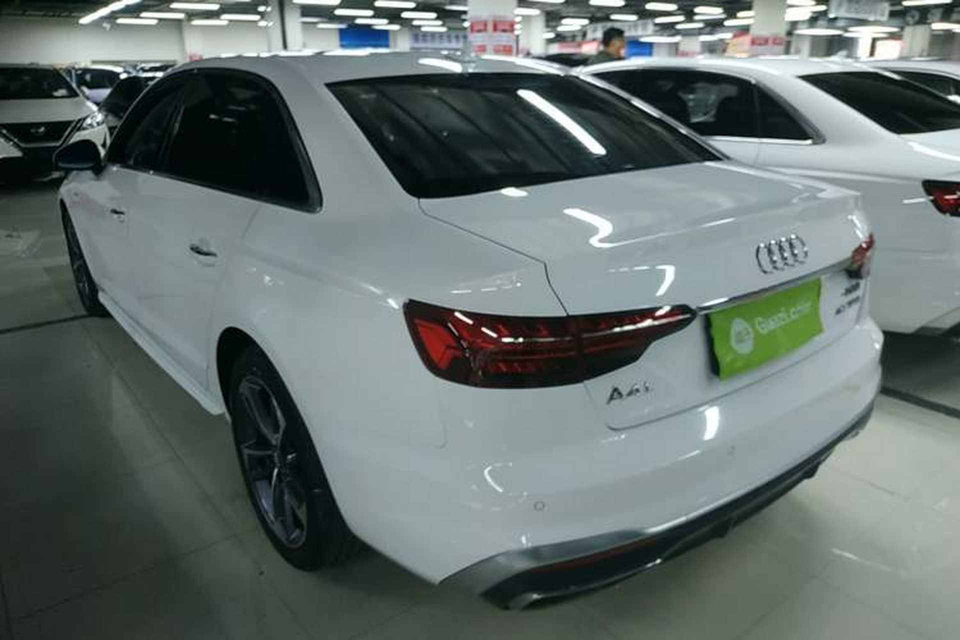 Used Audi A4L 2020 40 TFSI Fashion Dynamic Model Left Side