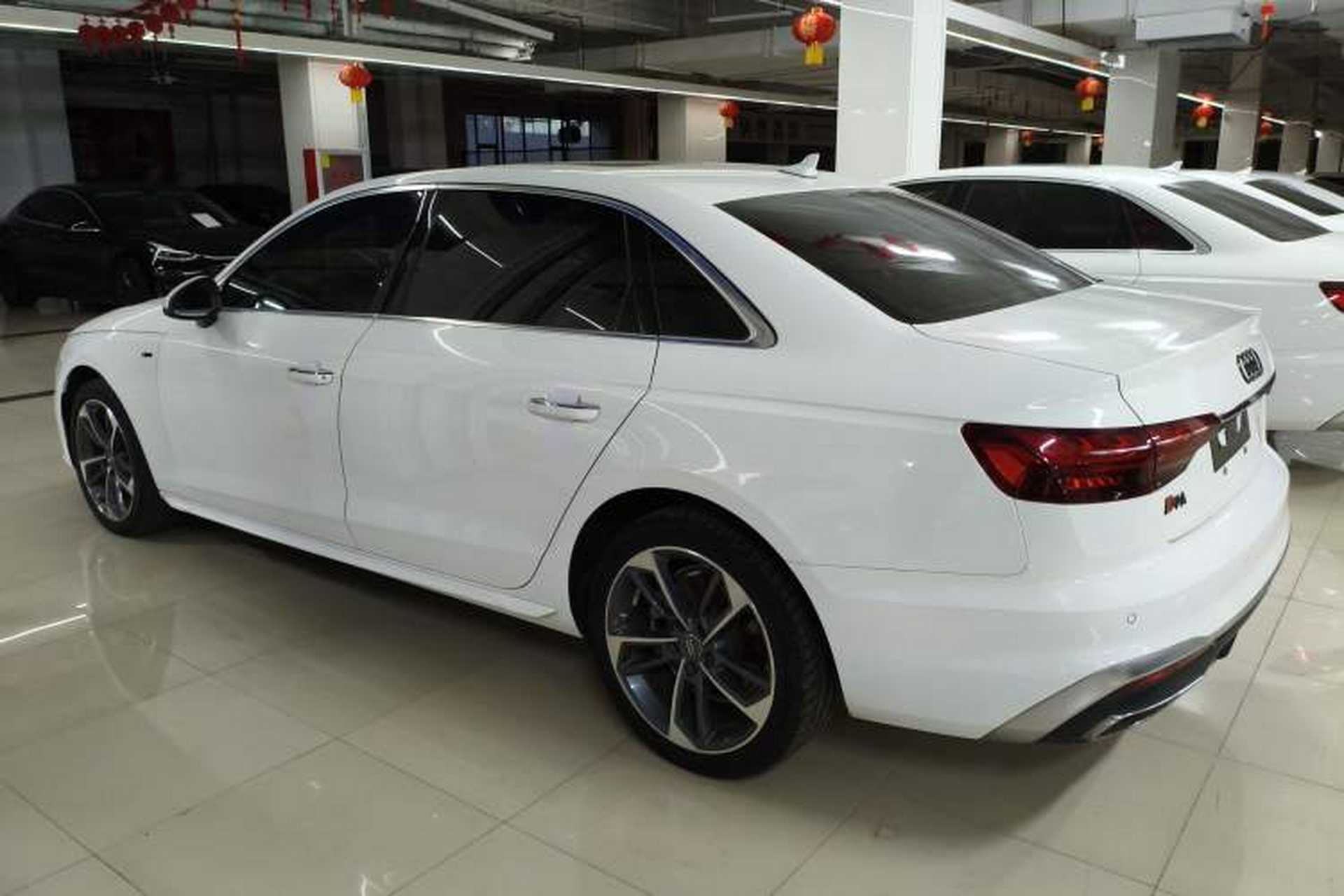 Used Audi A4L 2020 40 TFSI Fashion Dynamic Model Left Side
