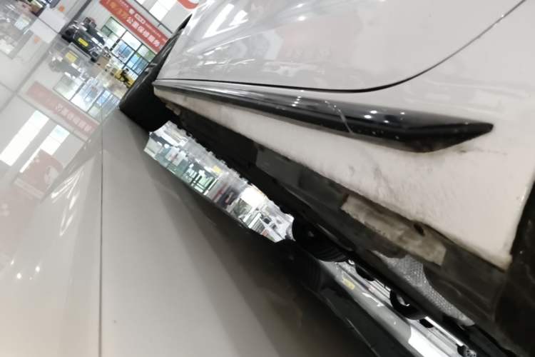 Used Audi A4L 2020 40 TFSI Fashion Dynamic Model Left Side Sill
