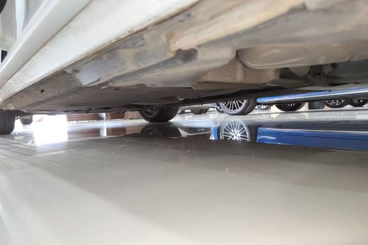 Used Audi A4L 2020 40 TFSI Fashion Dynamic Model Left Side Sill