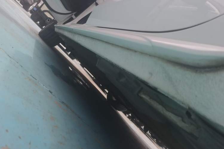 Used Audi A4L 2020 40 TFSI Luxury Dynamic Model Left Side Sill