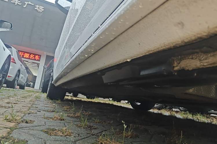 Used Audi A4L 2020 40 TFSI Fashion Dynamic Model Left Side Sill