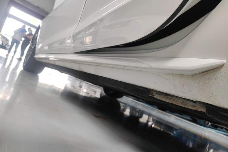 Used Audi A4L 2020 40 TFSI Fashion Dynamic Model Left Side Sill