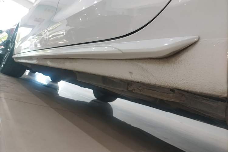 Used Audi A4L 2020 40 TFSI Fashion Dynamic Model Left Side Sill