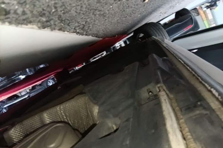 Used Audi A4L 2020 40 TFSI Fashion Dynamic Model Left Side Sill