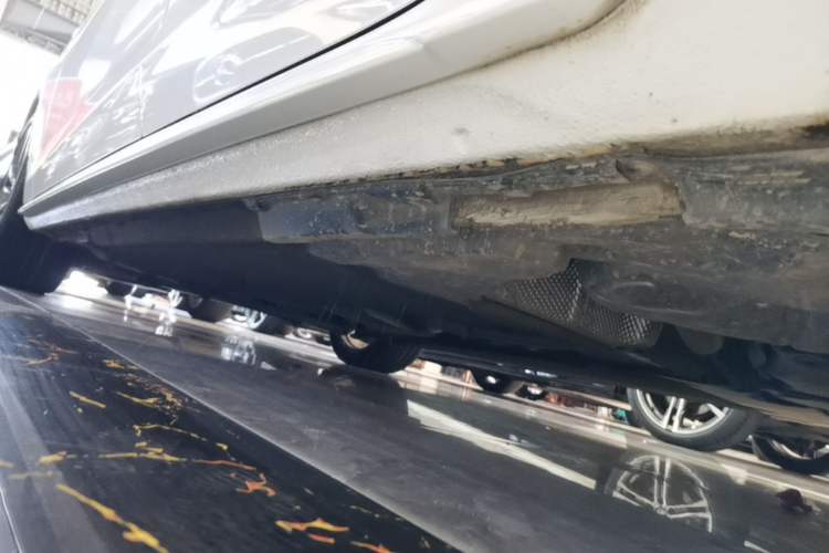 Used Audi A4L 2020 40 TFSI Fashion Dynamic Model Left Side Sill