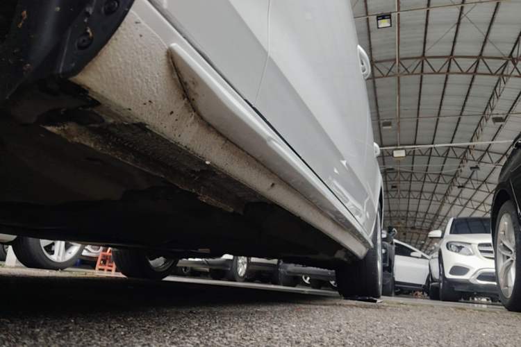 Used Audi A4L 2020 40 TFSI Luxury Prestige Edition Left Side Sill