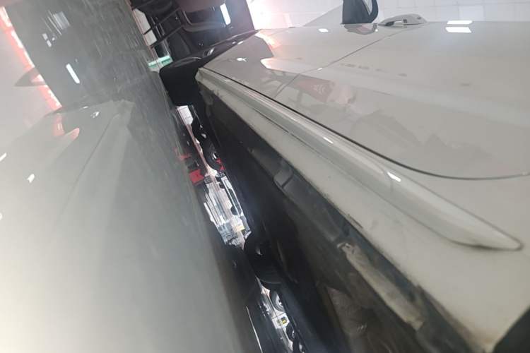 Used Audi A4L 2020 40 TFSI Fashion Dynamic Model Left Side Sill