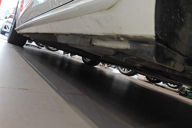 Used Audi A4L 2020 40 TFSI Luxury Prestige Edition Left Side Sill