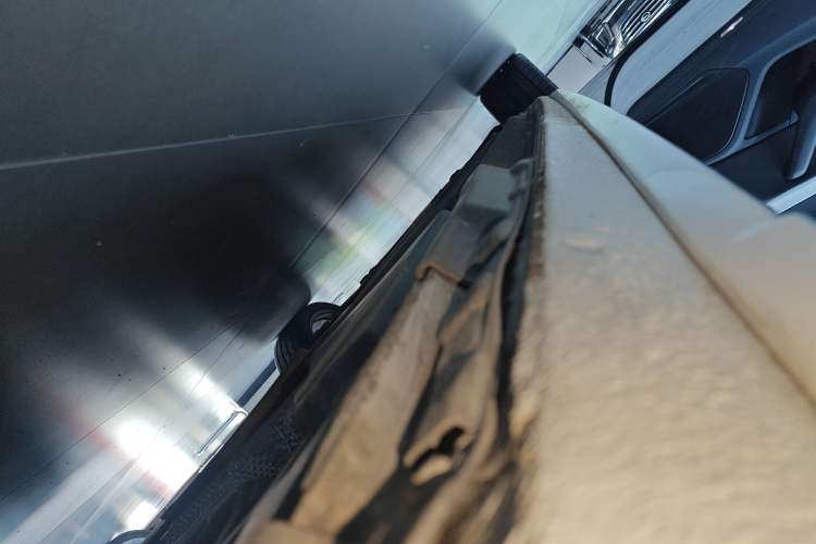 Used Audi A4L 2020 40 TFSI Fashion Dynamic Model Left Side Sill