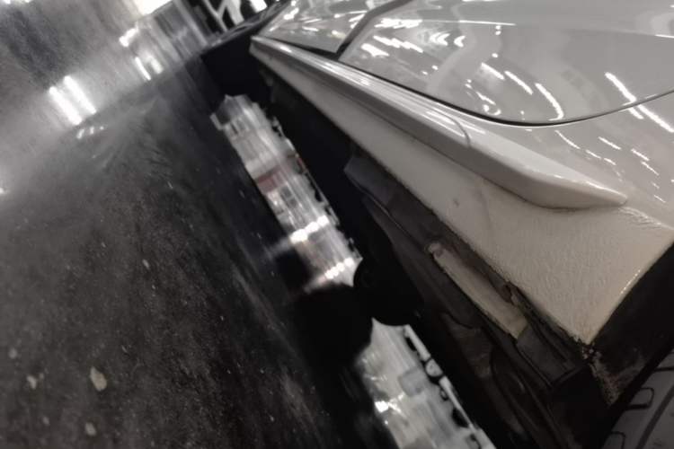 Used Audi A4L 2020 40 TFSI Fashion Dynamic Model Left Side Sill