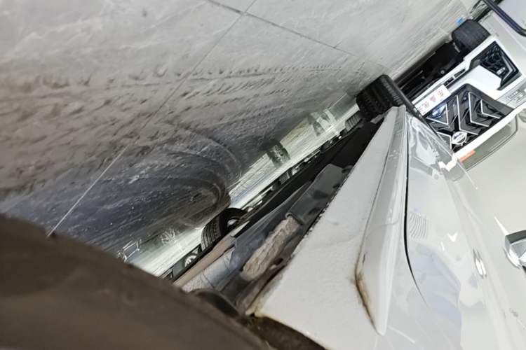 Used Audi A4L 2020 40 TFSI Fashion Dynamic Model Left Side Sill