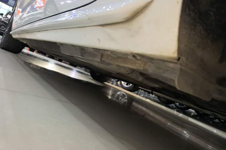 Used Audi A4L 2020 40 TFSI Luxury Dynamic Model Left Side Sill