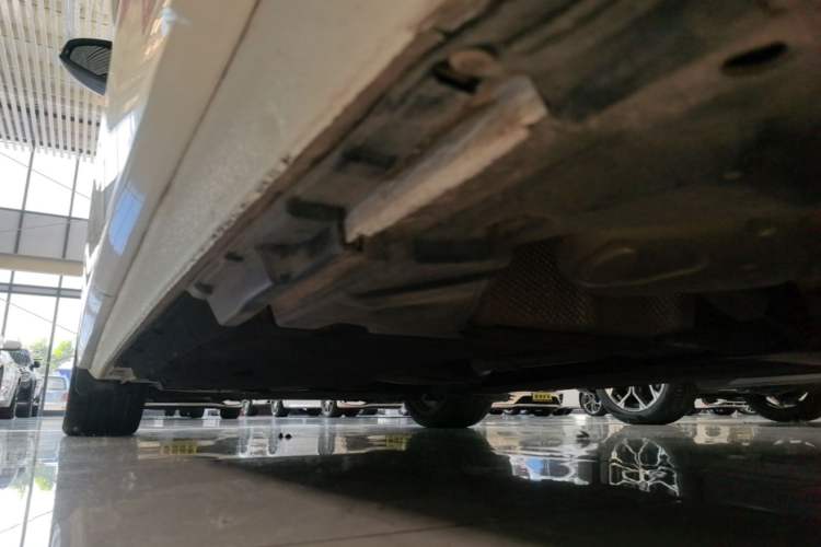 Used Audi A4L 2020 40 TFSI Fashion Dynamic Model Left Side Sill