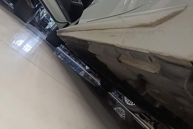 Used Audi A4L 2020 40 TFSI Fashion Dynamic Model Left Side Sill