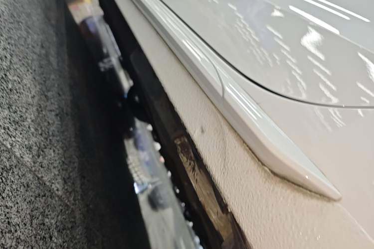 Used Audi A4L 2020 40 TFSI Fashion Dynamic Model Left Side Sill