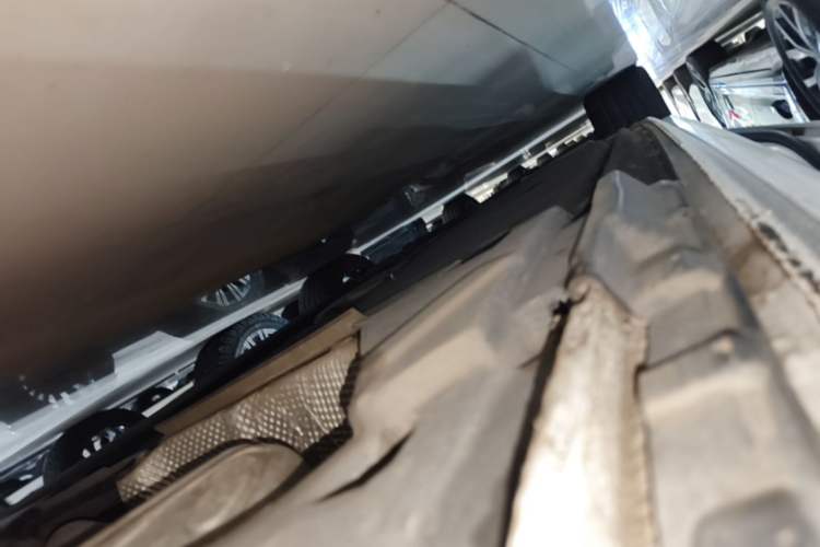 Used Audi A4L 2020 40 TFSI Fashion Dynamic Model Left Side Sill