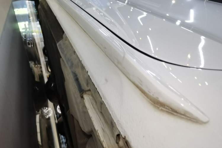 Used Audi A4L 2020 40 TFSI Fashion Dynamic Model Left Side Sill