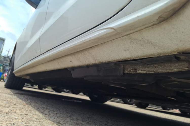 Used Audi A4L 2020 40 TFSI Fashion Dynamic Model Left Side Sill