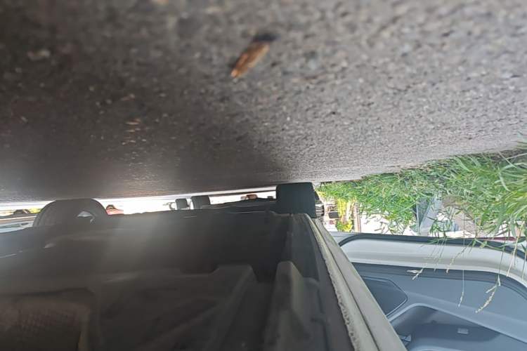 Used Audi A4L 2020 40 TFSI Fashion Dynamic Model Left Side Sill