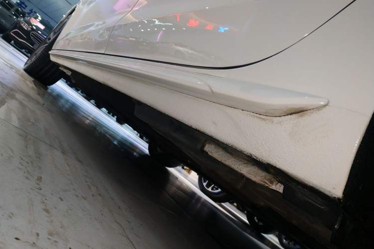 Used Audi A4L 2020 40 TFSI Fashion Dynamic Model Left Side Sill