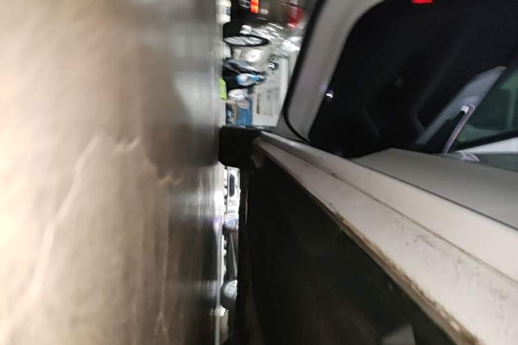 Used Audi A4L 2020 40 TFSI Luxury Dynamic Model Left Side Sill