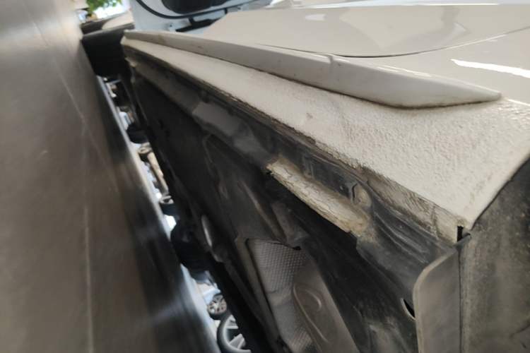 Used Audi A4L 2020 40 TFSI Fashion Dynamic Model Left Side Sill