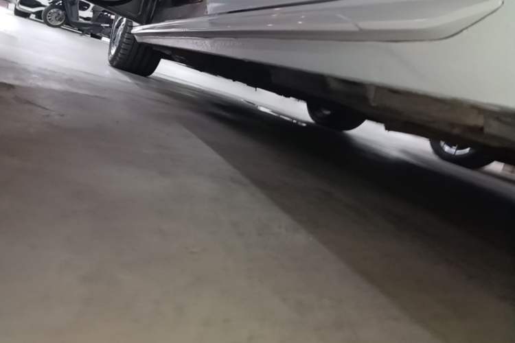 Used Audi A4L 2020 40 TFSI Fashion Dynamic Model Left Side Sill