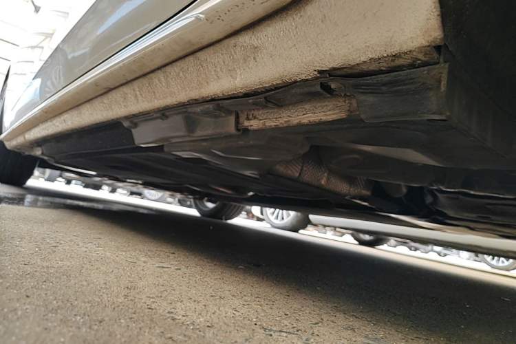 Used Audi A4L 2020 40 TFSI Fashion Dynamic Model Left Side Sill