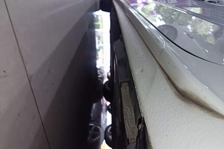 Used Audi A4L 2020 40 TFSI Luxury Dynamic Model Left Side Sill