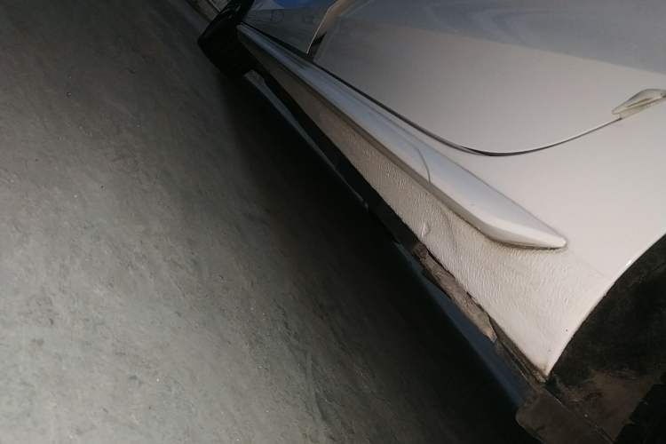 Used Audi A4L 2020 40 TFSI Luxury Dynamic Model Left Side Sill